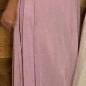 Women's Long length Bridesmaid dress